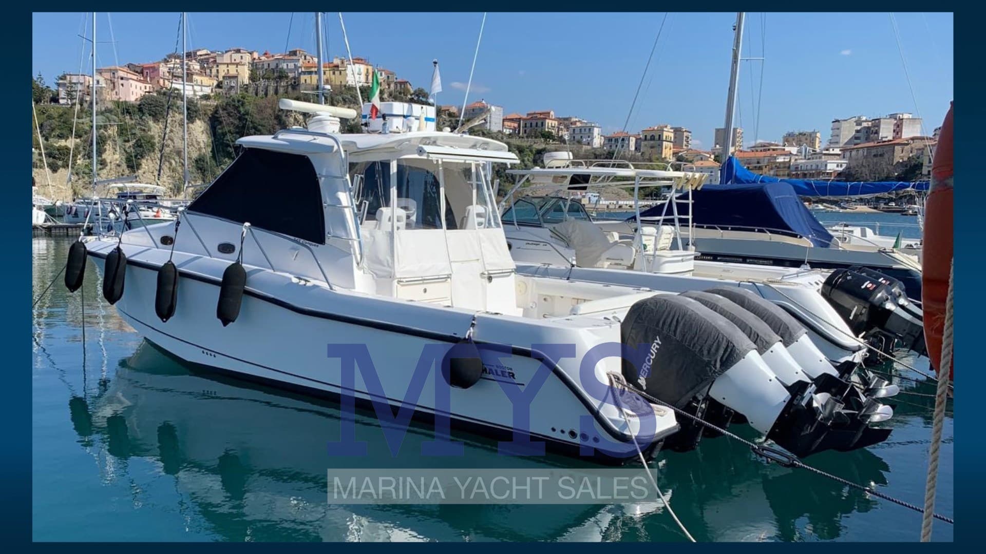 Boston Whaler 345 Conquest gebraucht - Detail 3