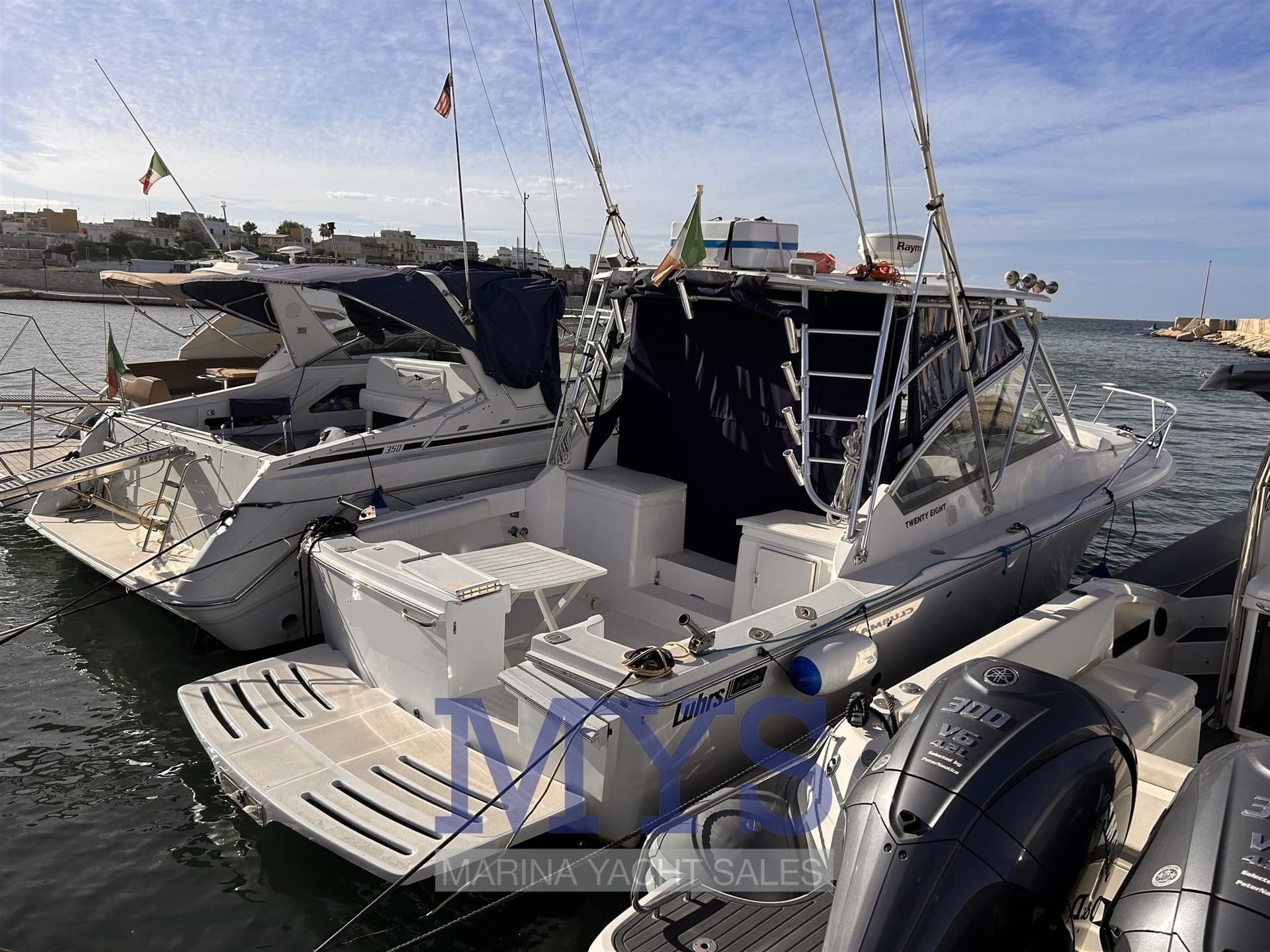 Luhrs Luhrs 28 Open - Main View Luhrs Luhrs 28 Open - Main View