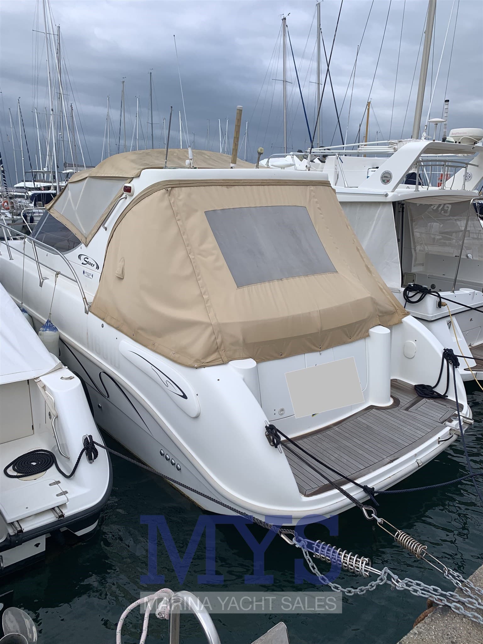 Saver 330 Sport - Main View Saver 330 Sport - Main View