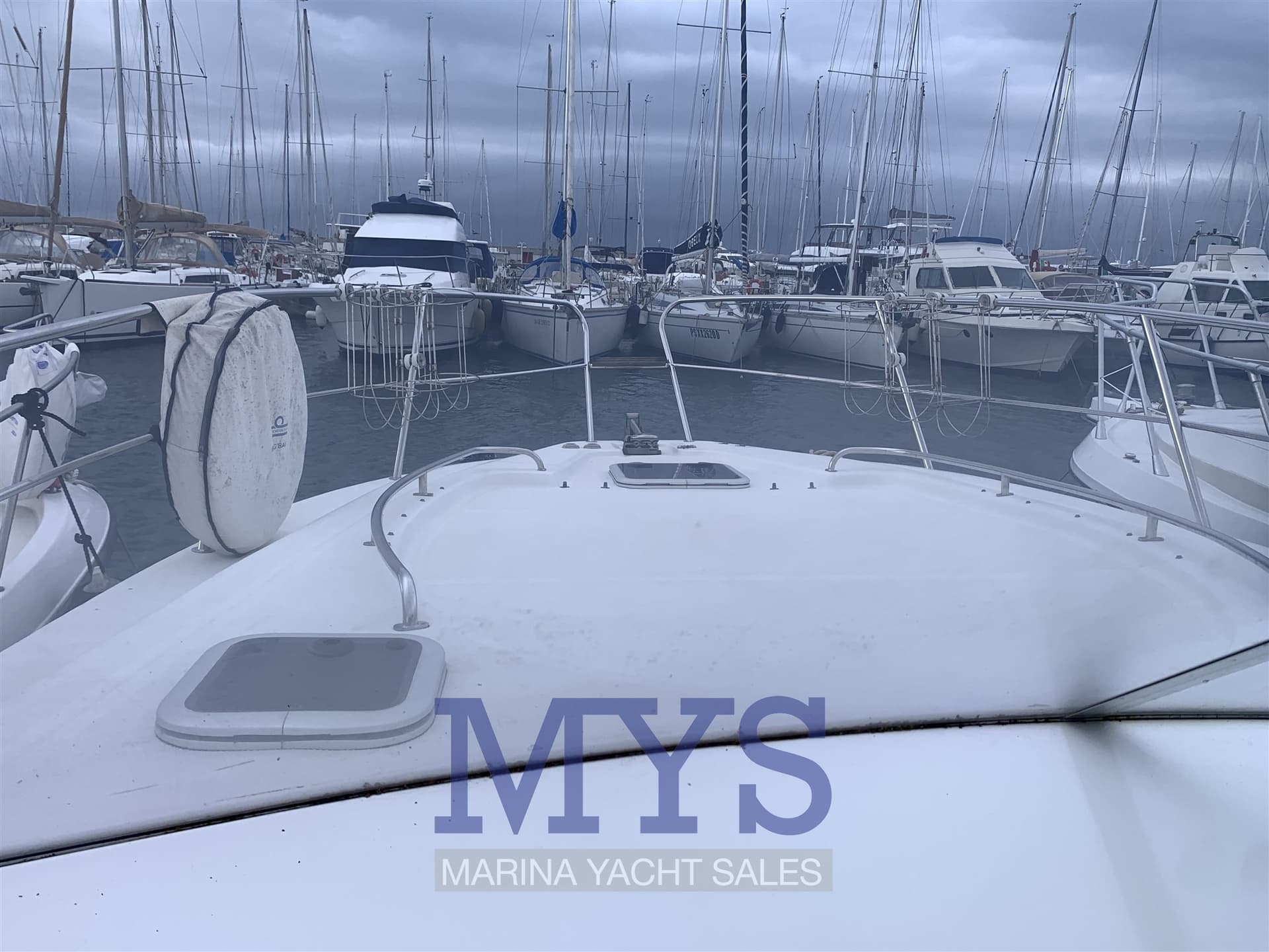 Saver 330 Sport - Interior View Saver 330 Sport - Interior View