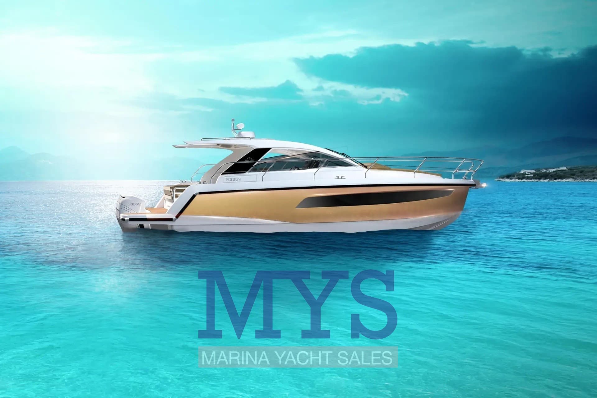 Sealine S335v - Interior View Sealine S335v - Interior View