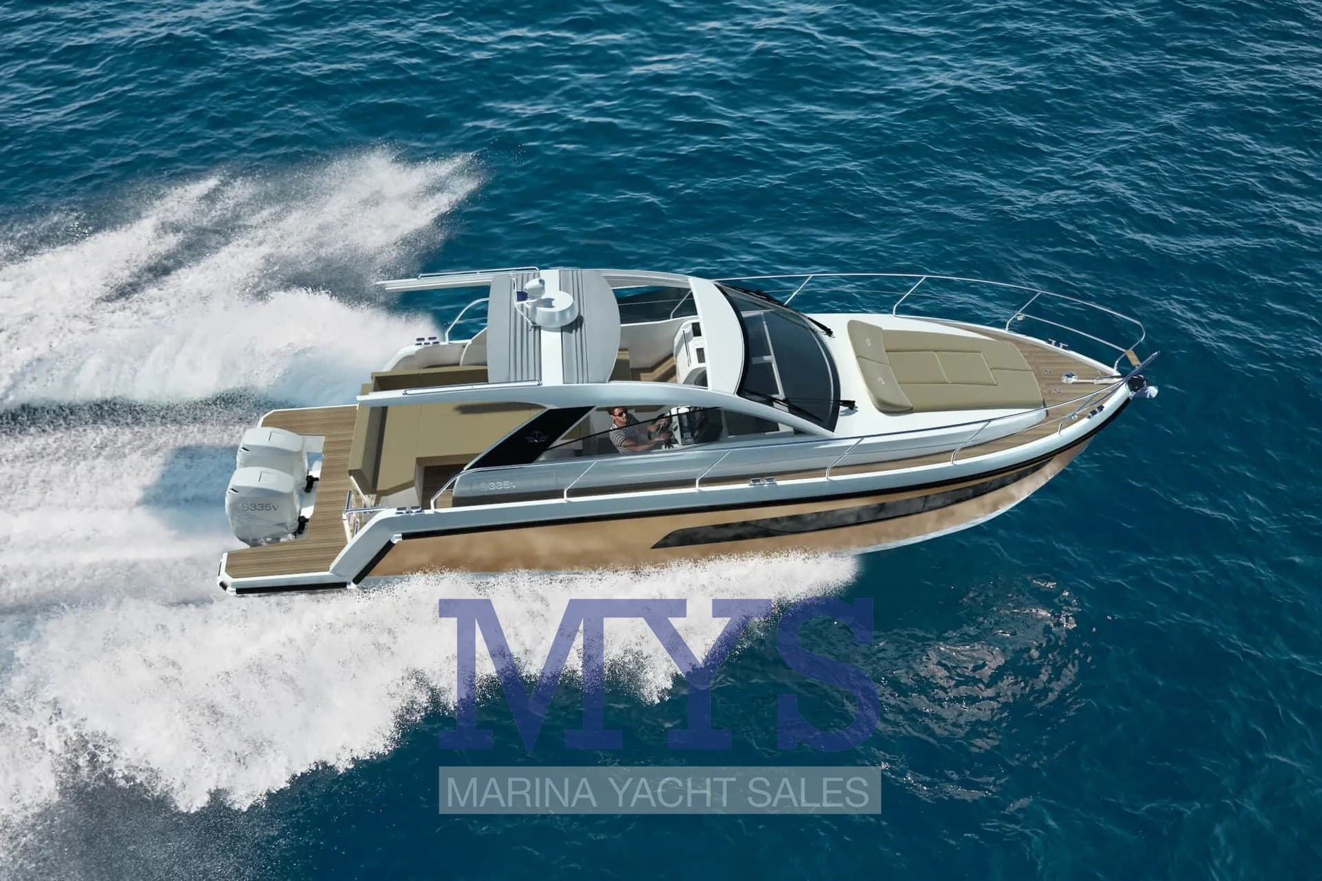 Sealine S335v - Main View Sealine S335v - Main View