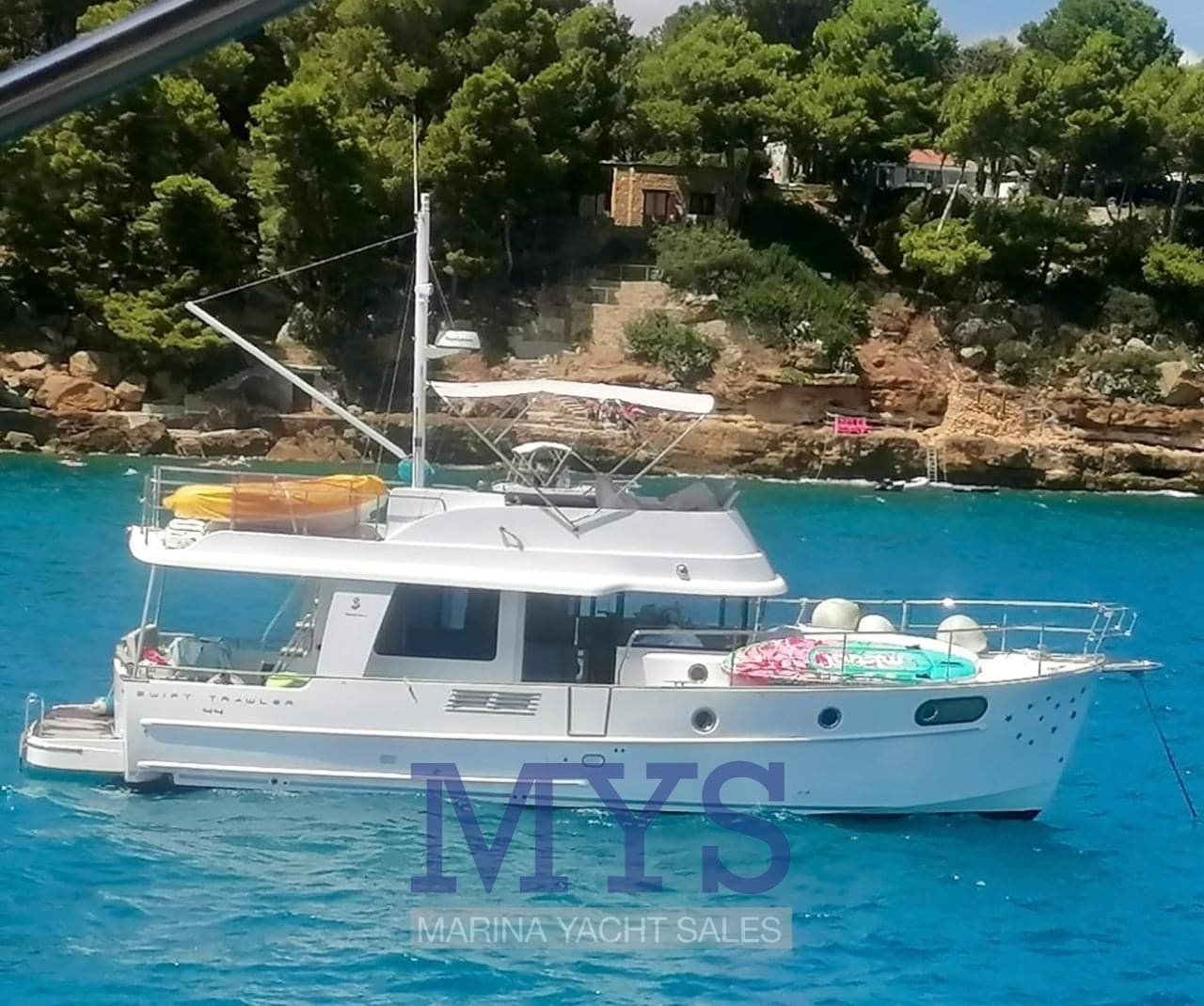 Beneteau Swift Trawler 44 - Interior View Beneteau Swift Trawler 44 - Interior View