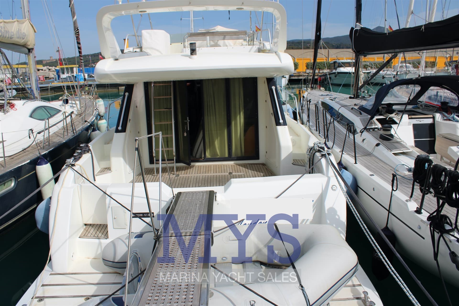 Guy Couach 160 Fly - Interior View Guy Couach 160 Fly - Interior View