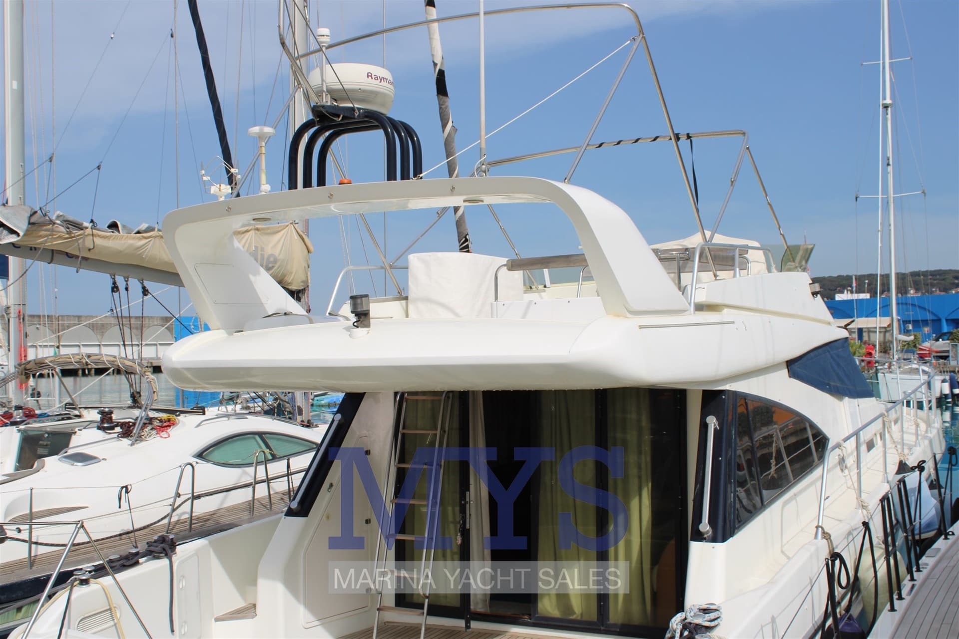 Guy Couach 160 Fly - Deck View Guy Couach 160 Fly - Deck View