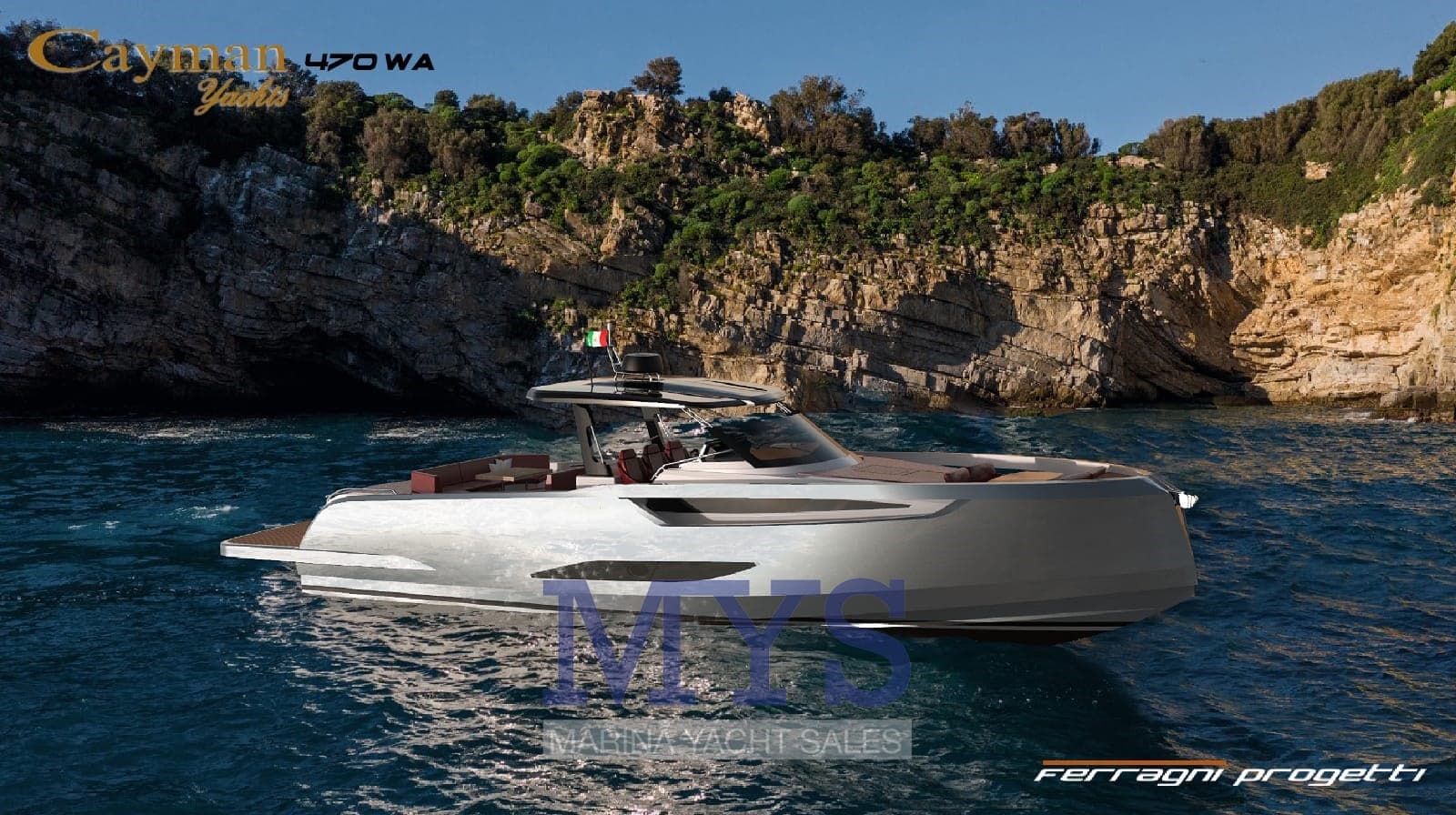 Cayman Yacht 480 Wa New - Main View Cayman Yacht 480 Wa New - Main View