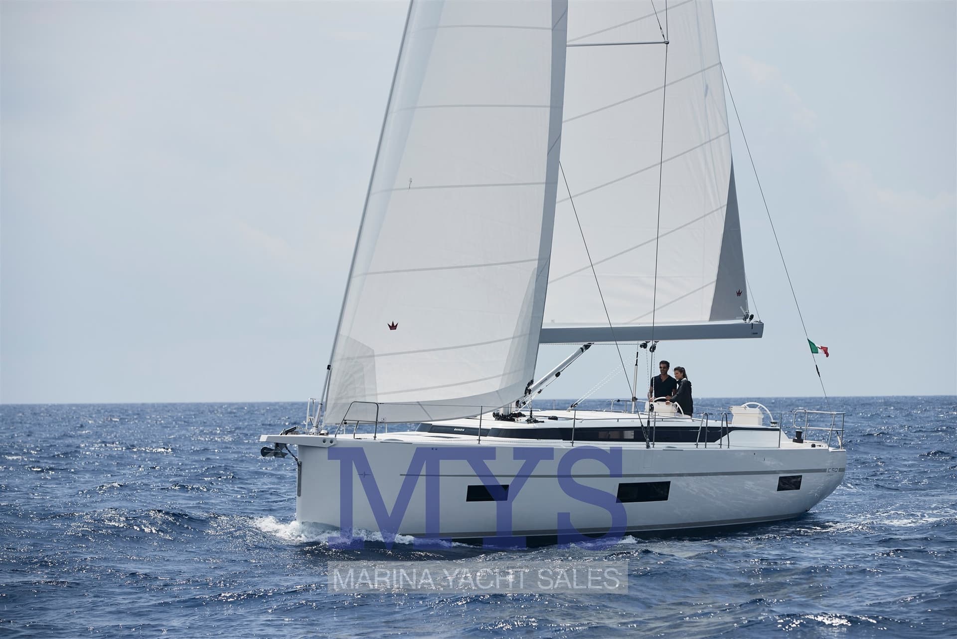 Bavaria C50 - Detail View 1 Bavaria C50 - Detail View 1