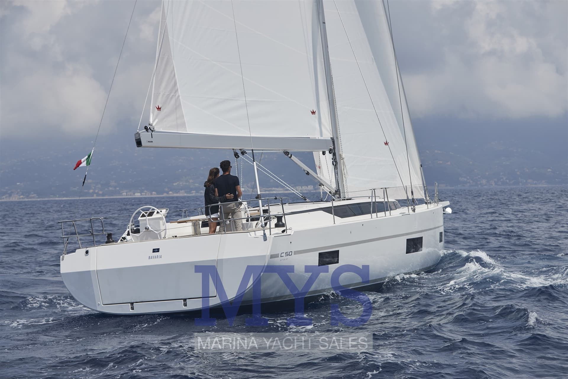 Bavaria C50 d'occasion - détail 4