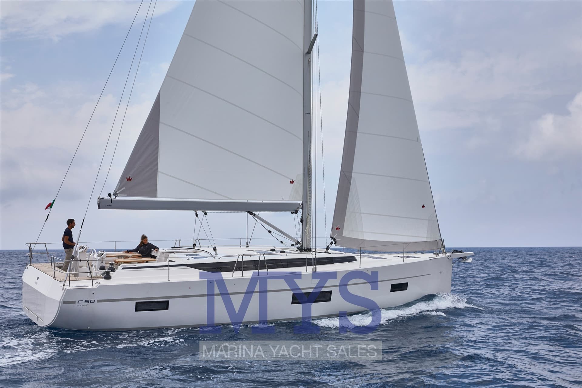 Bavaria C50 d'occasion - détail 3