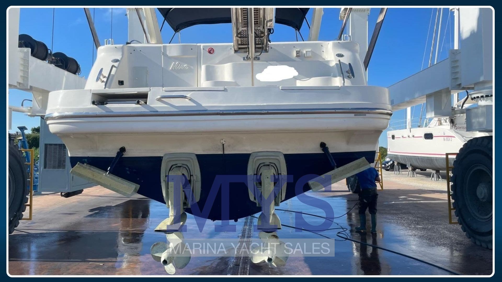 Innovazioni e Progetti Mira 40 - Deck View Innovazioni e Progetti Mira 40 - Deck View