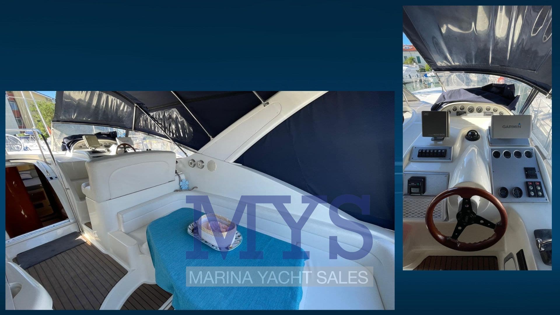 Innovazioni e Progetti Mira 40 - Interior View Innovazioni e Progetti Mira 40 - Interior View