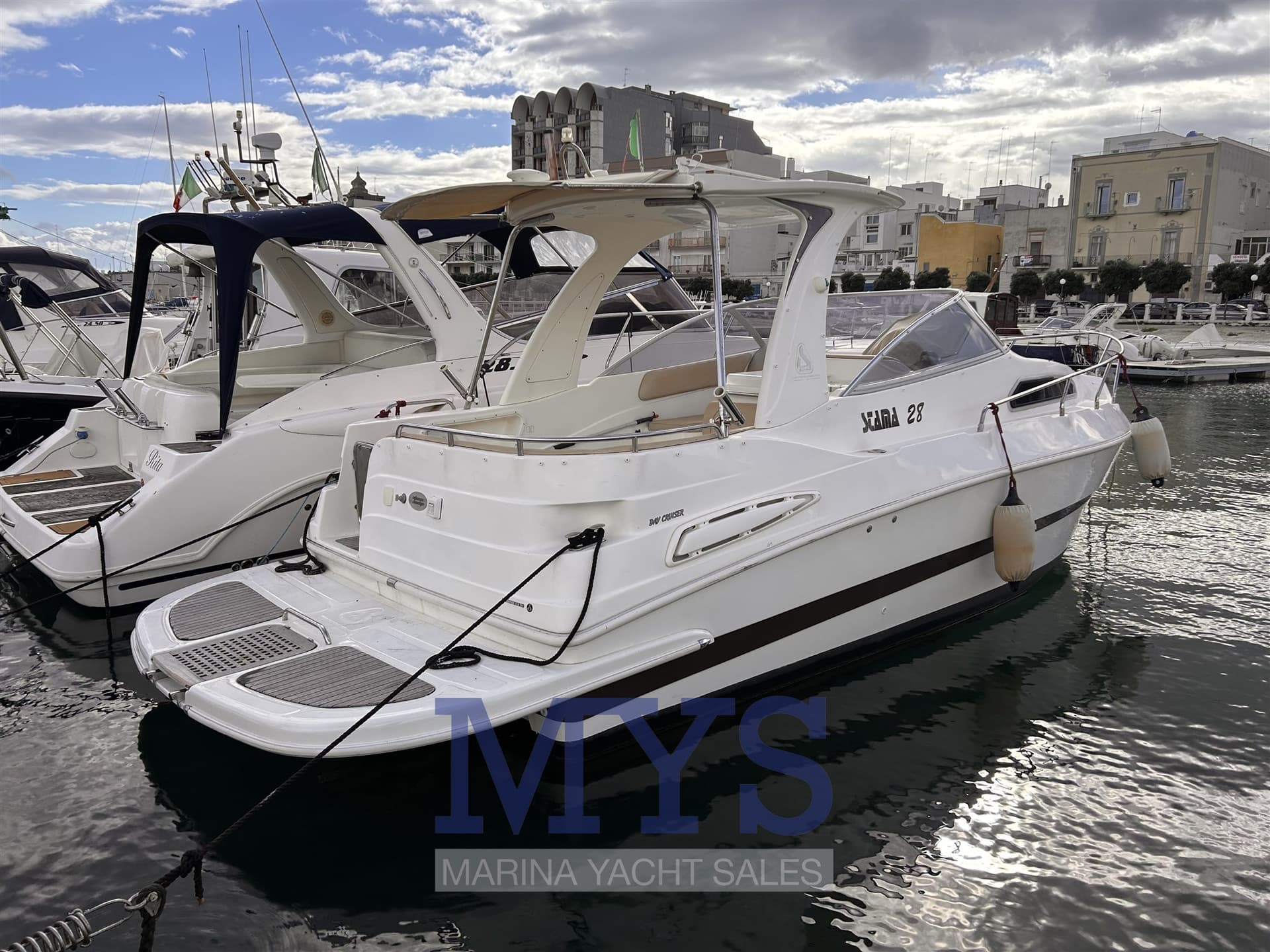 Stabile Stama 28 - Main View Stabile Stama 28 - Main View