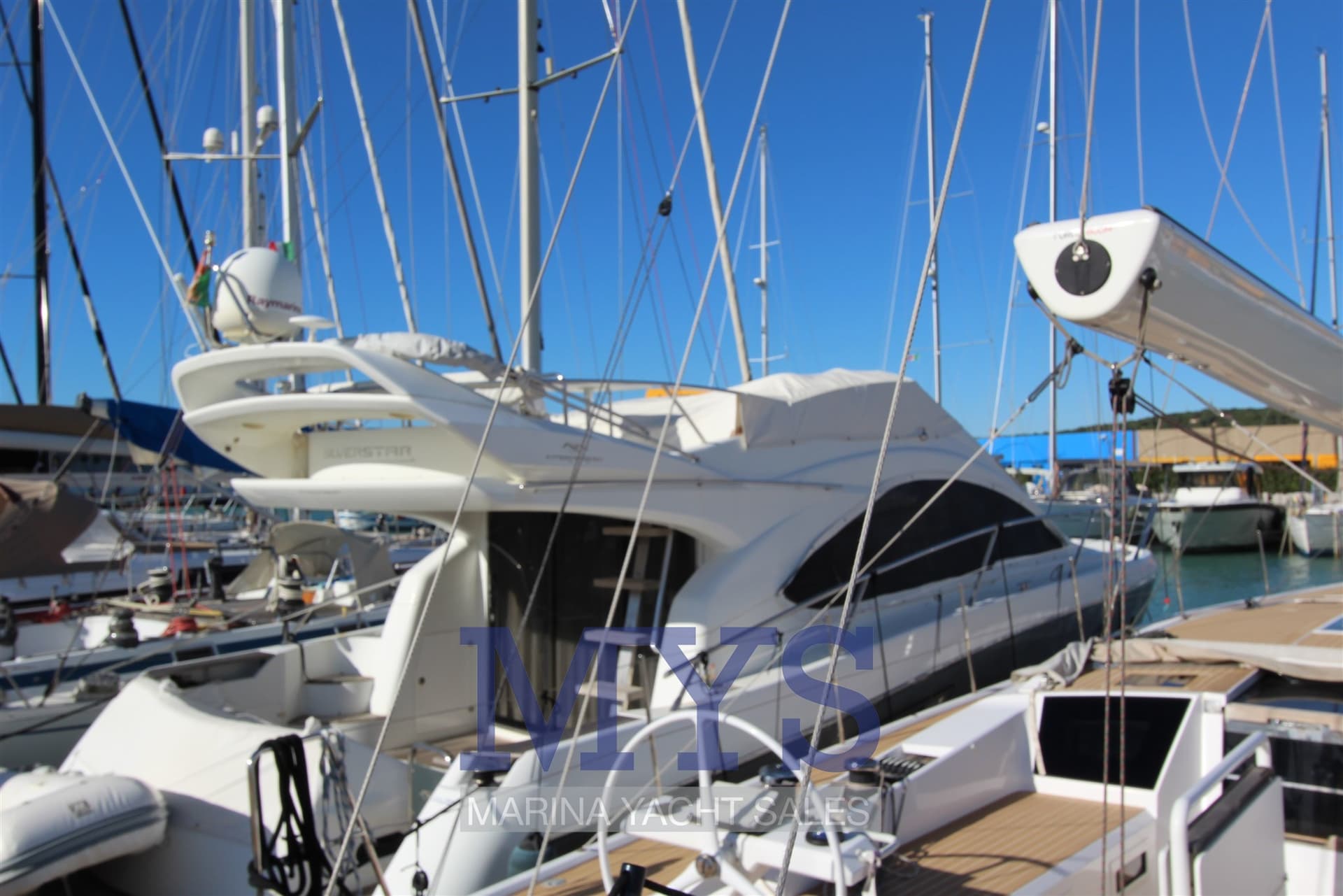 Intermare Intermare 50 Fly - Deck View Intermare Intermare 50 Fly - Deck View