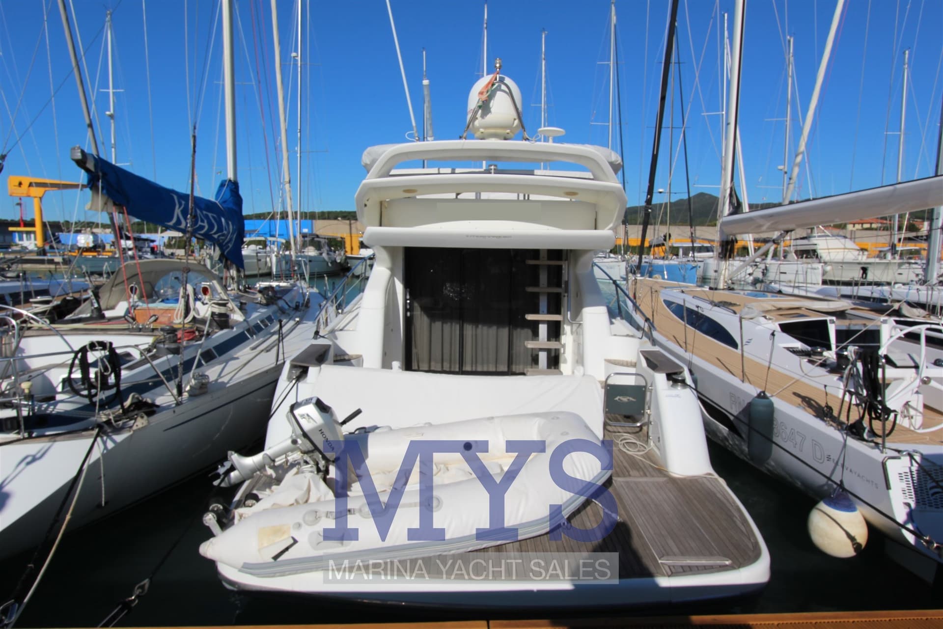 Intermare Intermare 50 Fly - Detail View 1 Intermare Intermare 50 Fly - Detail View 1