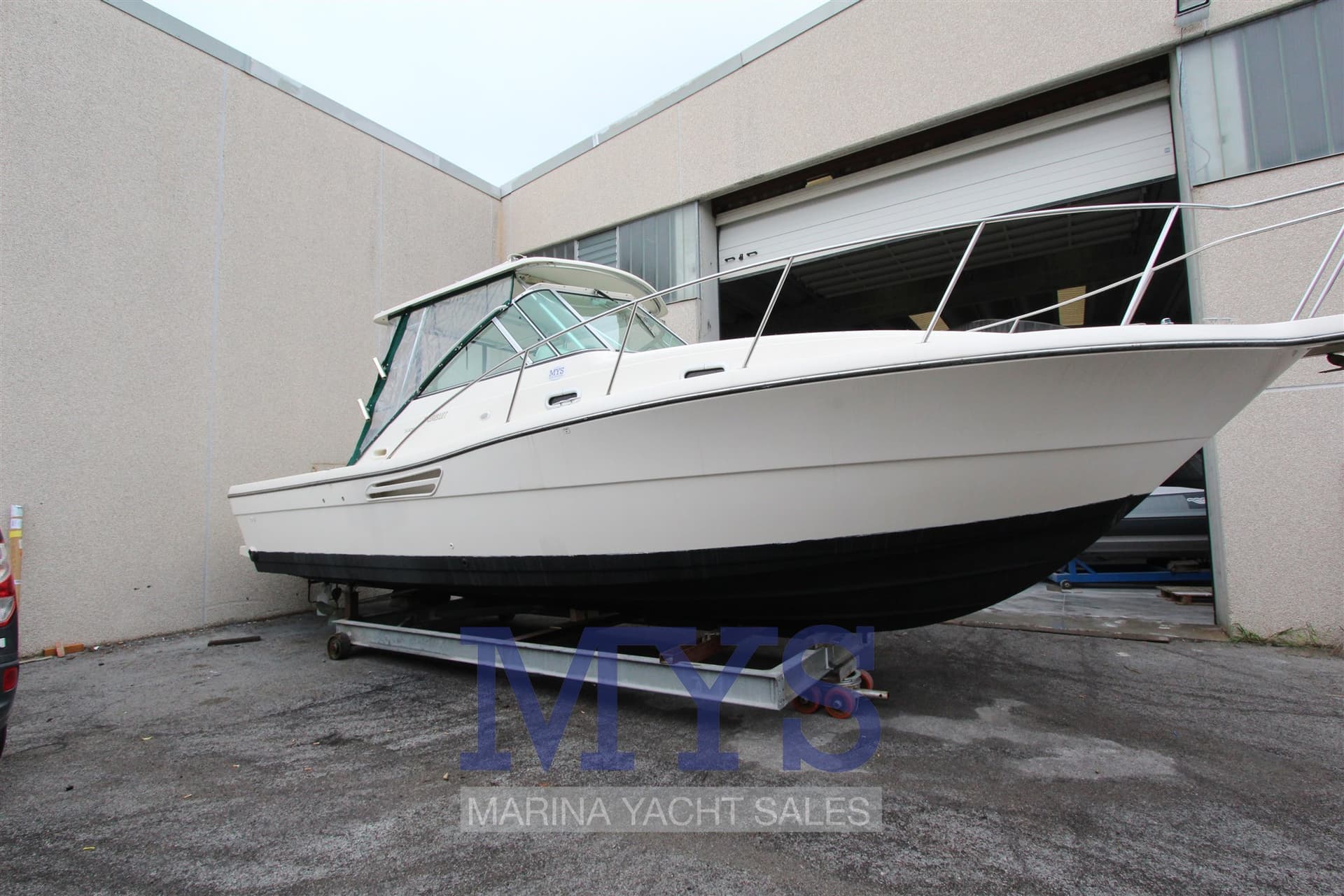 Pursuit 3000 Express usato - vista principale