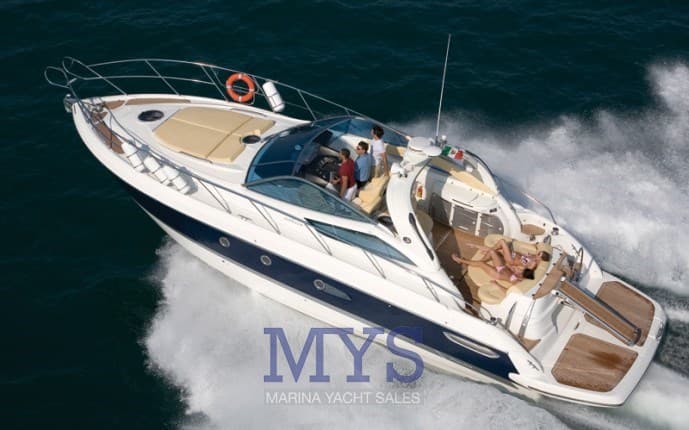 Cranchi Mediterranee 43 - Main View Cranchi Mediterranee 43 - Main View