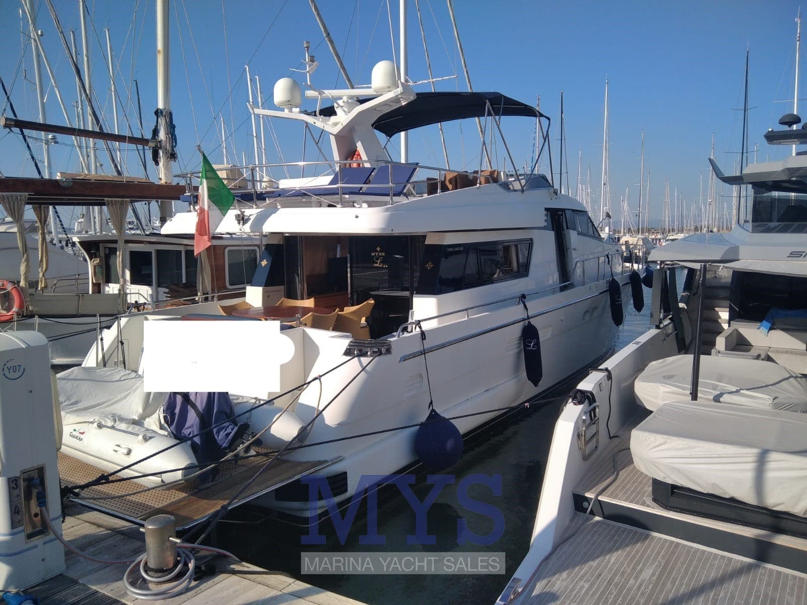 Sanlorenzo SL 62 usato - vista principale