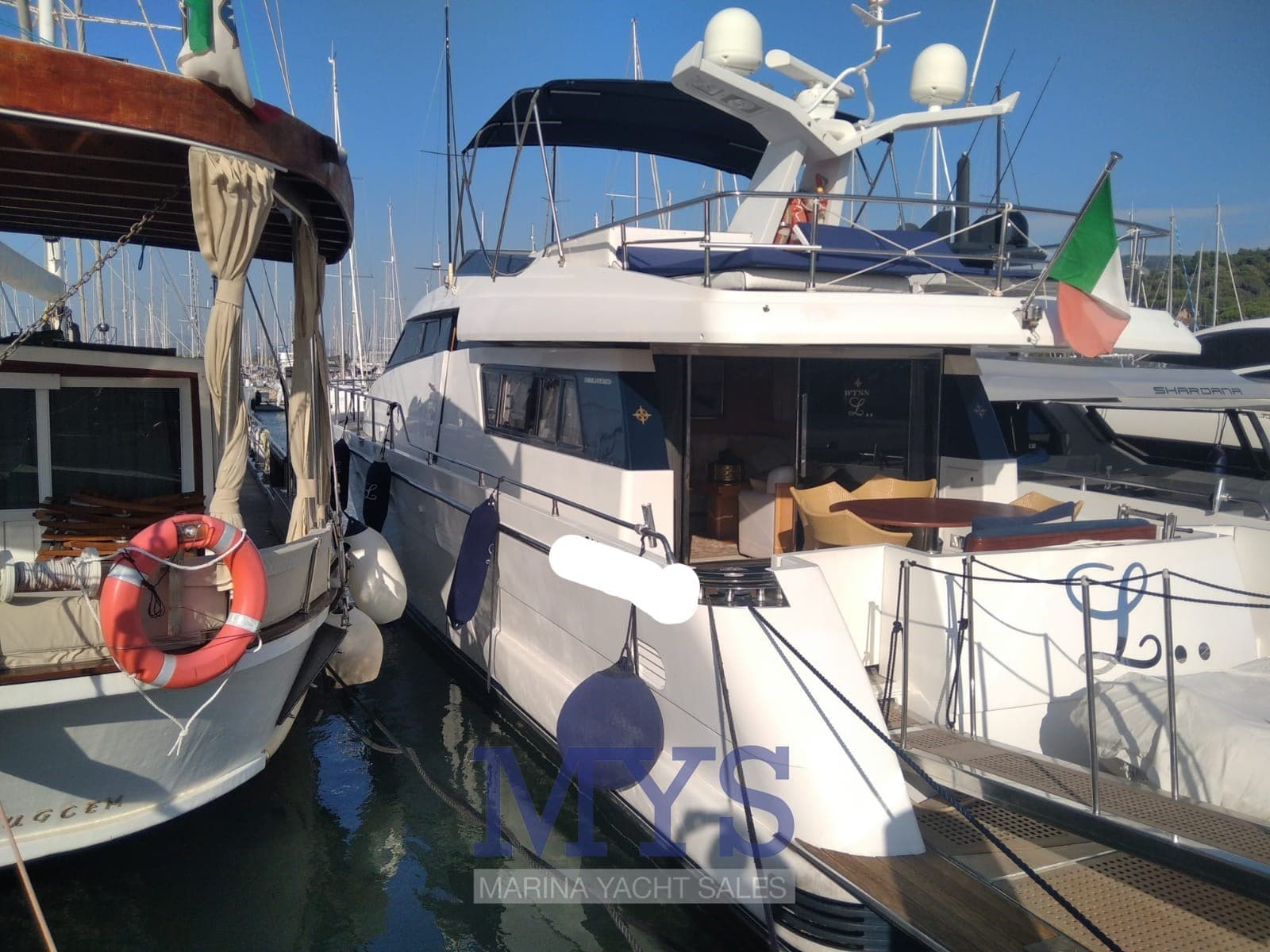 Sanlorenzo Sl 62 Fly - Interior View Sanlorenzo Sl 62 Fly - Interior View