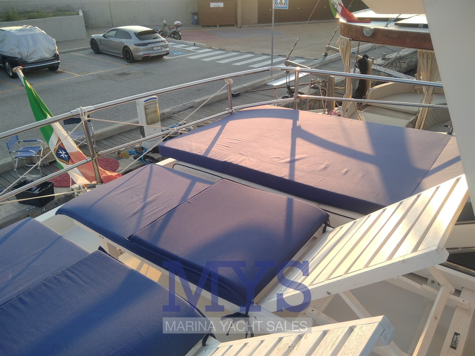 Sanlorenzo SL 62 usato - foto hero 6