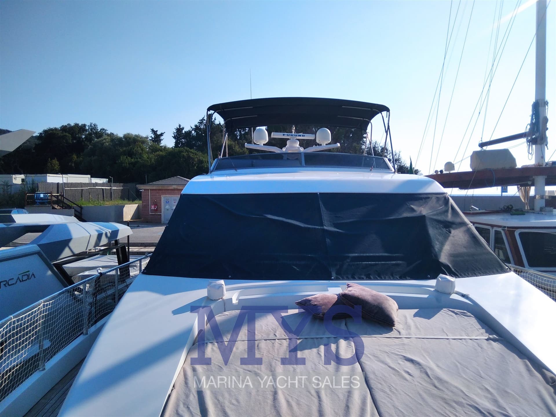 Sanlorenzo Sl 62 Fly - Deck View Sanlorenzo Sl 62 Fly - Deck View