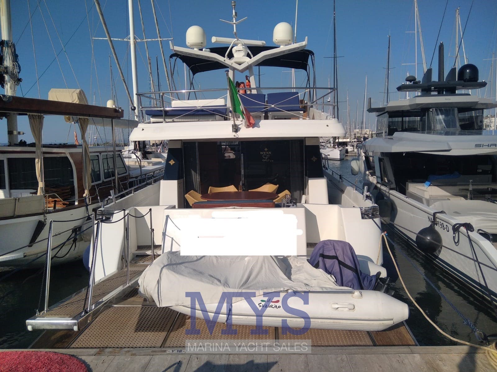 Sanlorenzo Sl 62 Fly - Detail View 1 Sanlorenzo Sl 62 Fly - Detail View 1