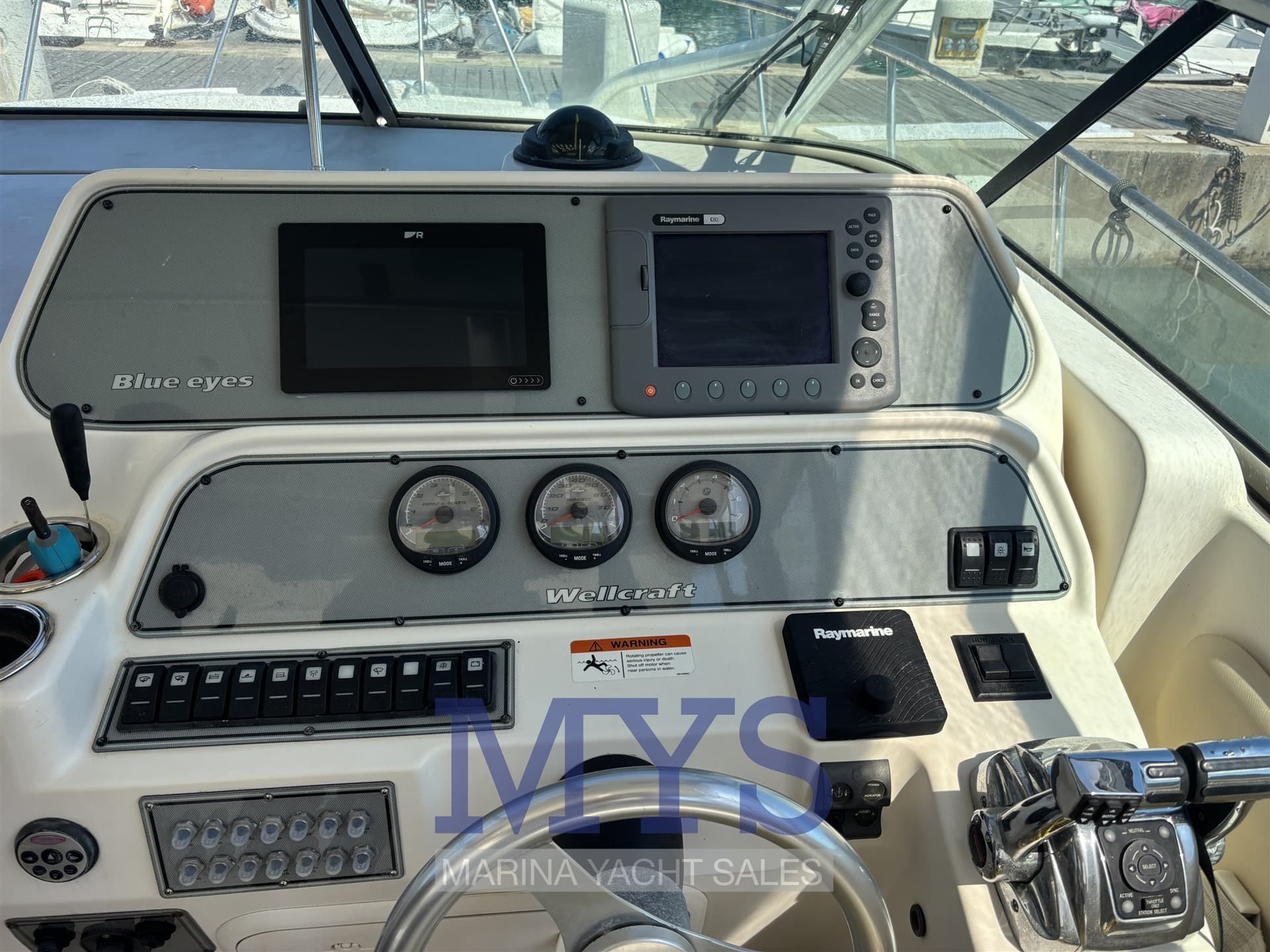 Wellcraft Marine 290 Coastal FB usato - foto hero 14