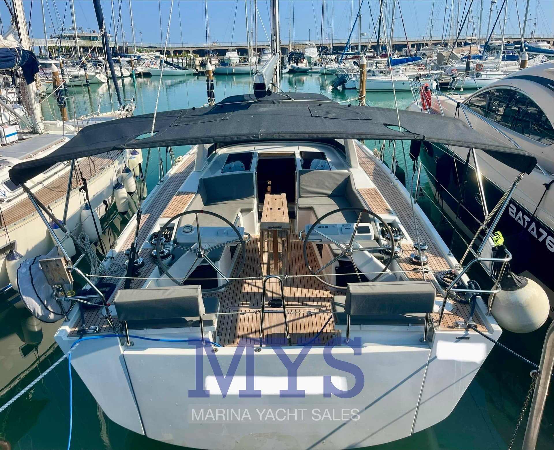 Cantiere del Pardo Grand Soleil 42 Lc - Main View Cantiere del Pardo Grand Soleil 42 Lc - Main View