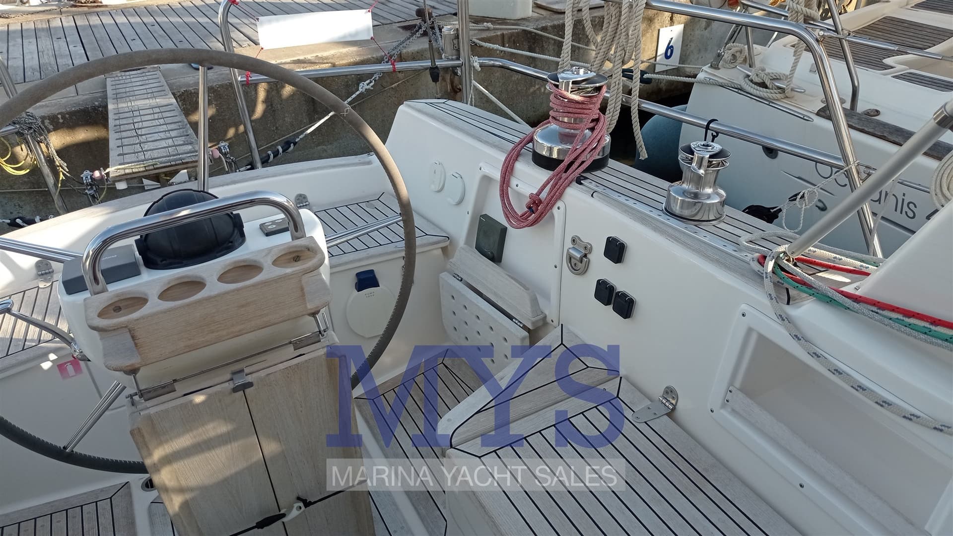 Malo Yachts Malo 39' usato - foto hero 9