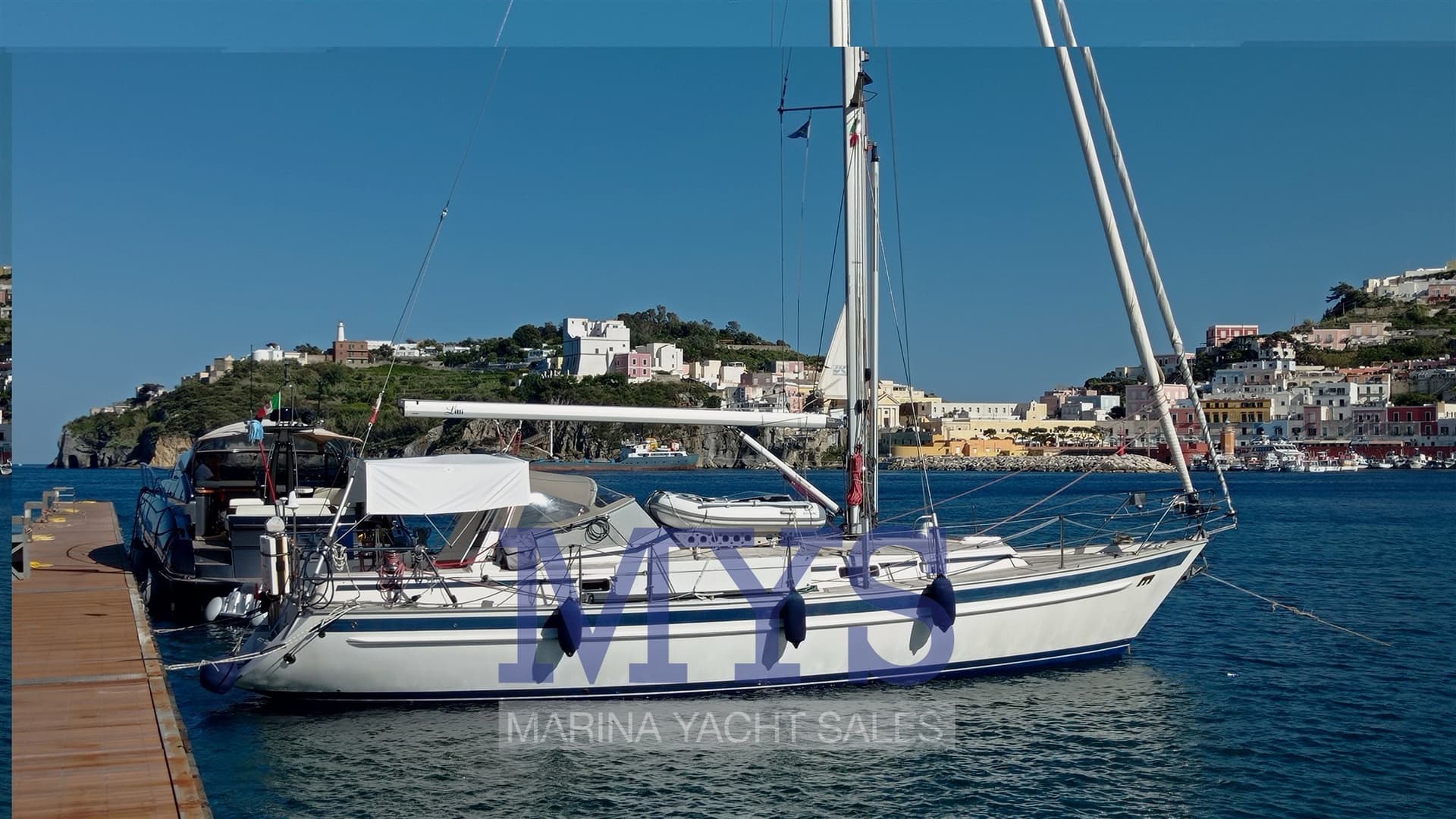 Malo Yachts Malo 39' usato - foto hero 3