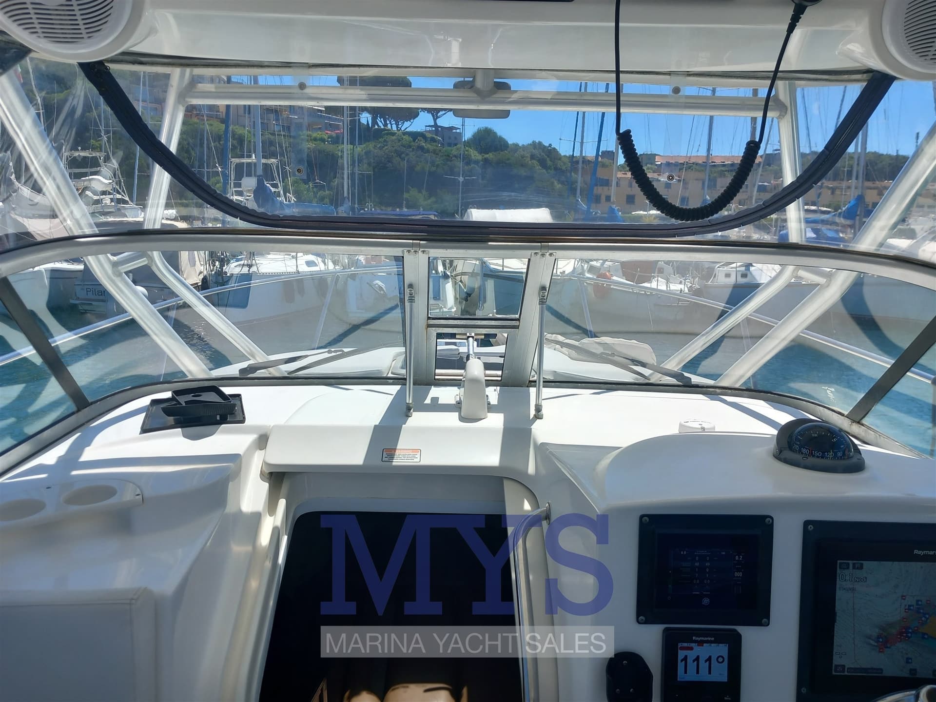 Boston Whaler 285 CONQUEST d'occasion - image hero 4