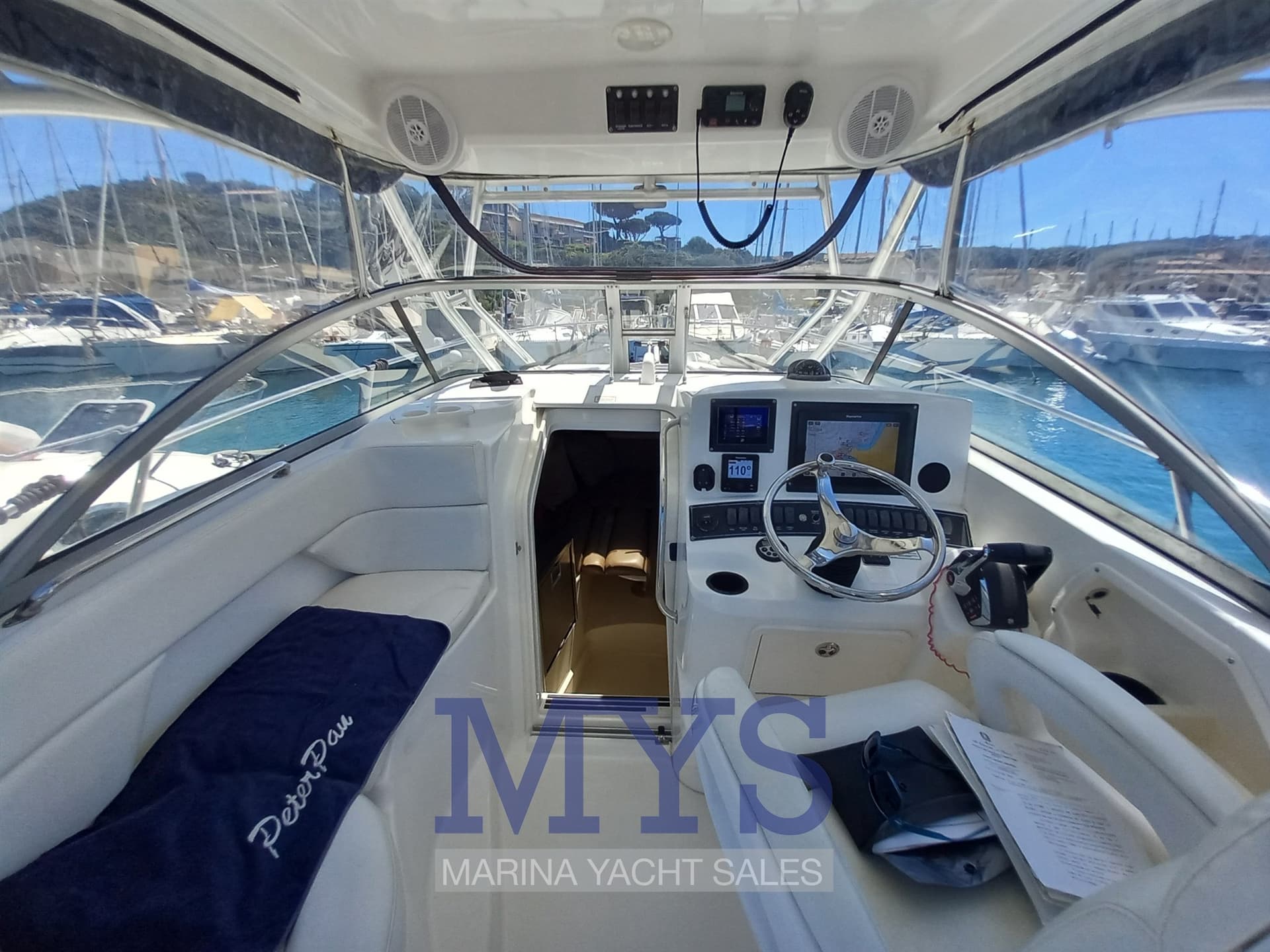 Boston Whaler 285 CONQUEST d'occasion - image hero 7
