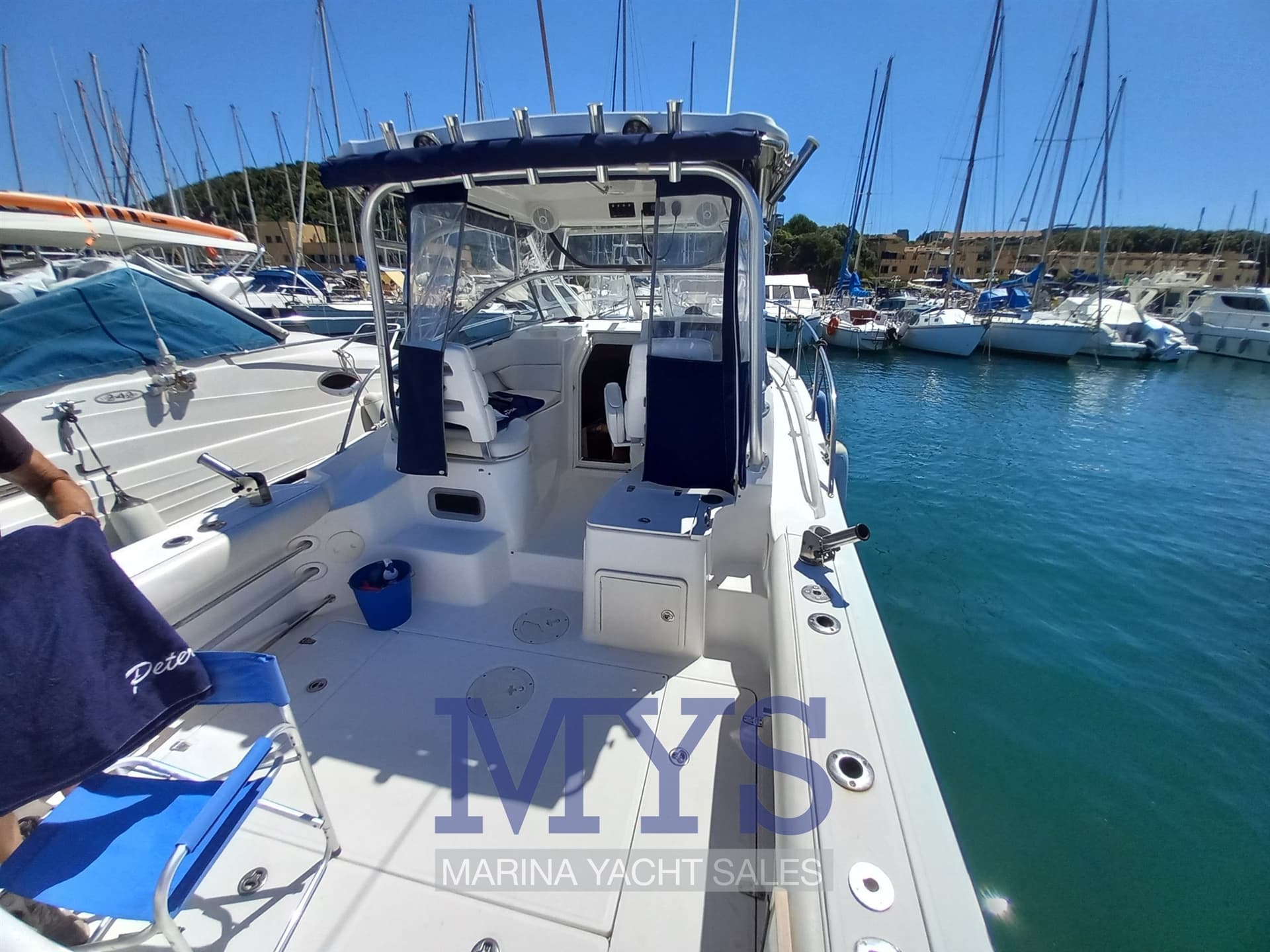 Boston Whaler 285 CONQUEST d'occasion - image hero 14