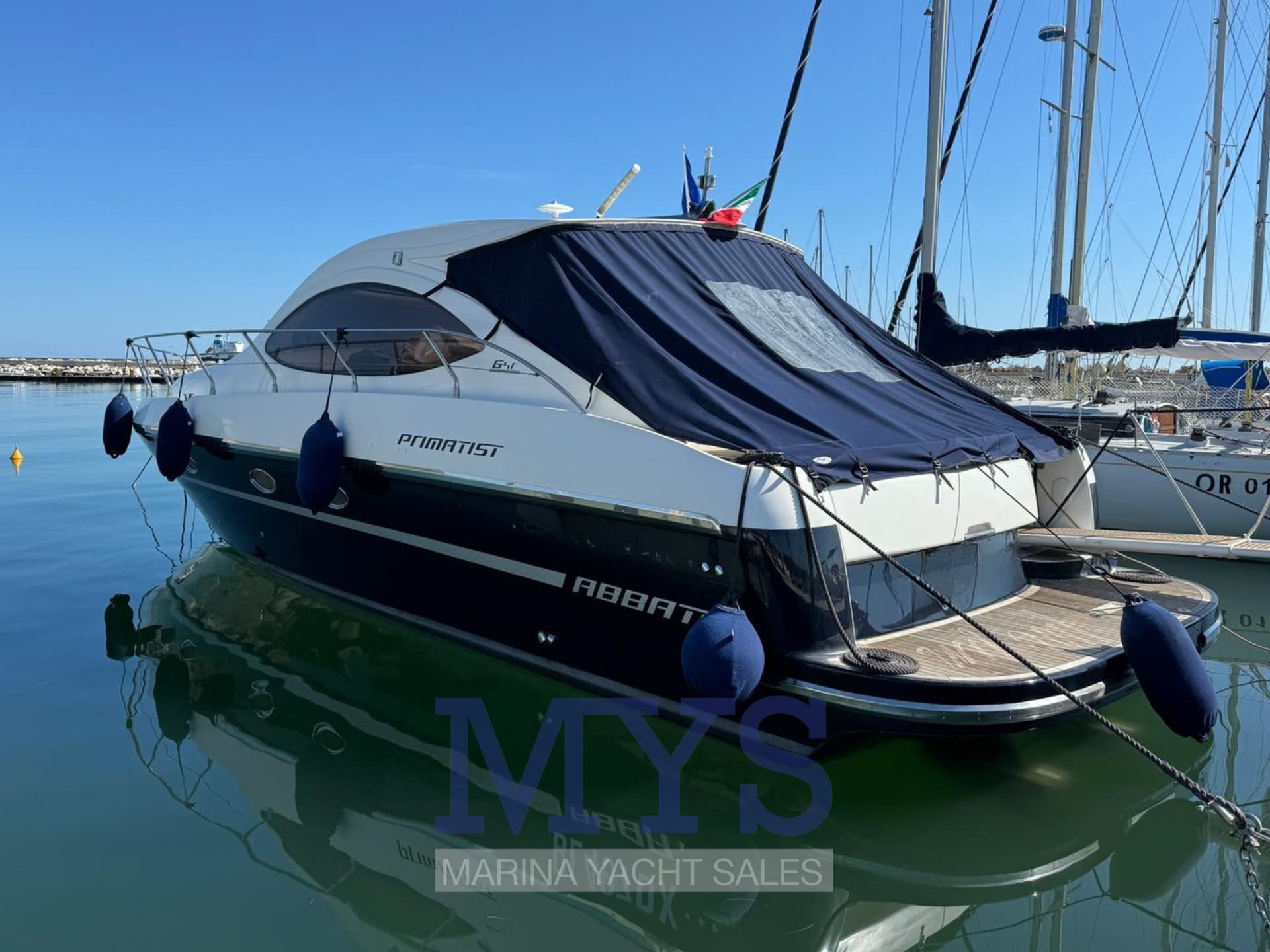 Abbate Bruno Primatist G 41 Aerotop Pininfarina - Detail View 1 Abbate Bruno Primatist G 41 Aerotop Pininfarina - Detail View 1