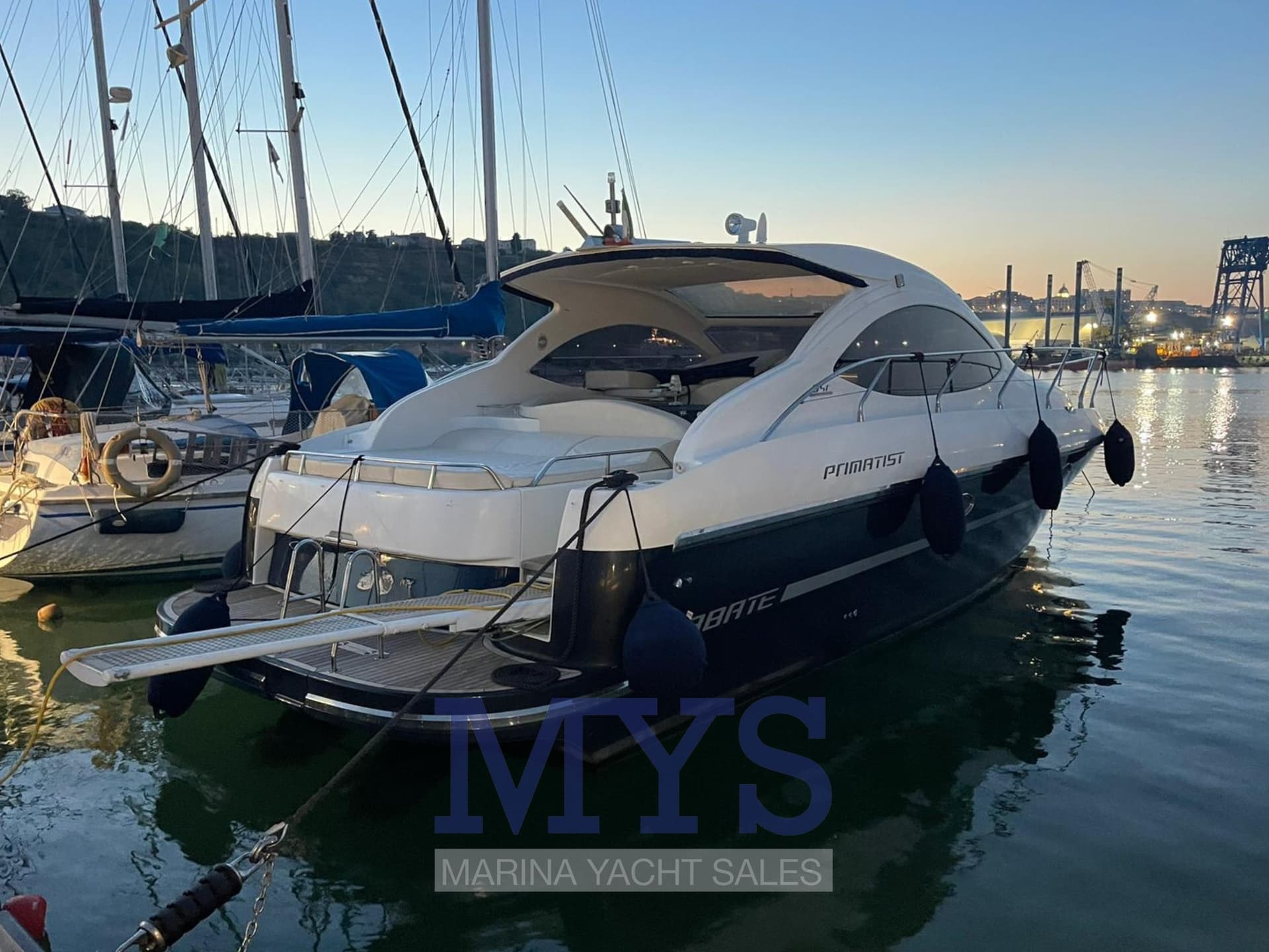 Abbate Bruno Primatist G 41 Aerotop Pininfarina - Interior View Abbate Bruno Primatist G 41 Aerotop Pininfarina - Interior View