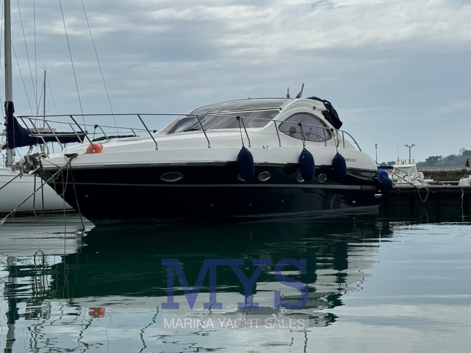 Abbate Bruno Primatist G 41 Aerotop Pininfarina - Main View Abbate Bruno Primatist G 41 Aerotop Pininfarina - Main View