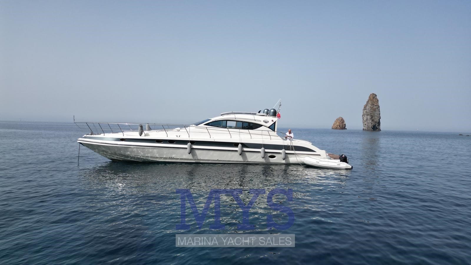 Conam 60 Ht - Deck View Conam 60 Ht - Deck View