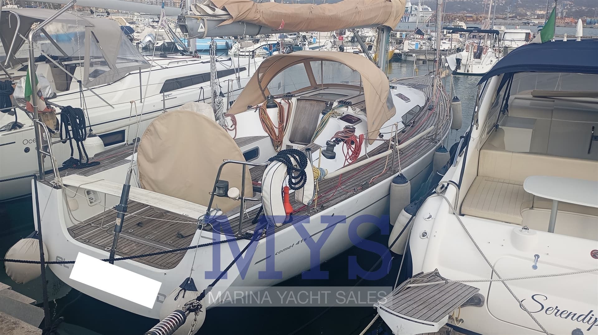 Comar Comet 41 S - Main View Comar Comet 41 S - Main View