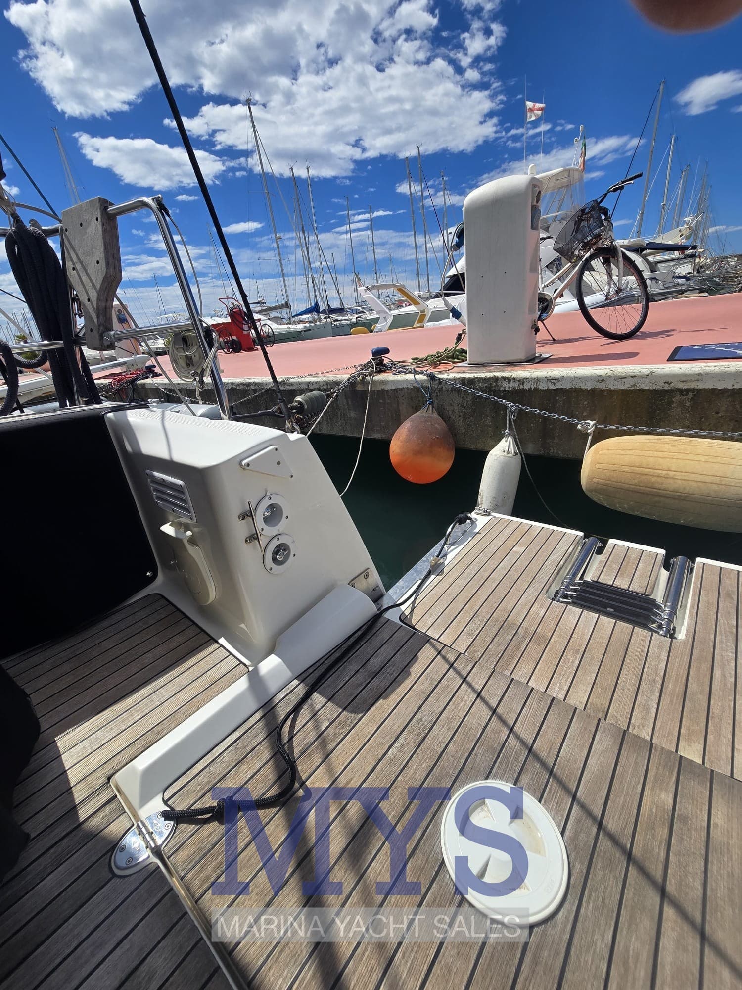 Bavaria 40 Cruiser usato - foto hero 5