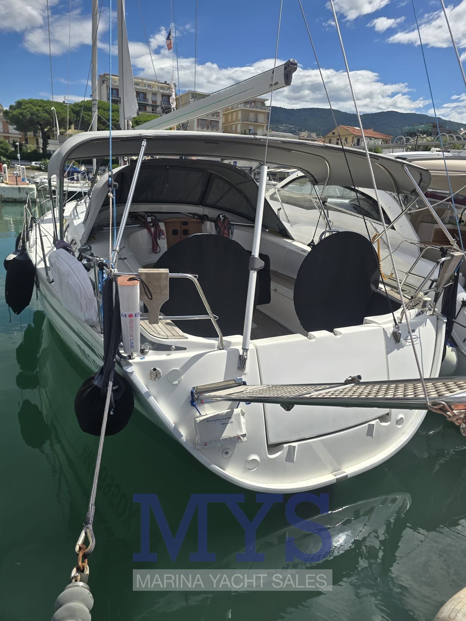 Bavaria 40 Cruiser usato - foto hero 2