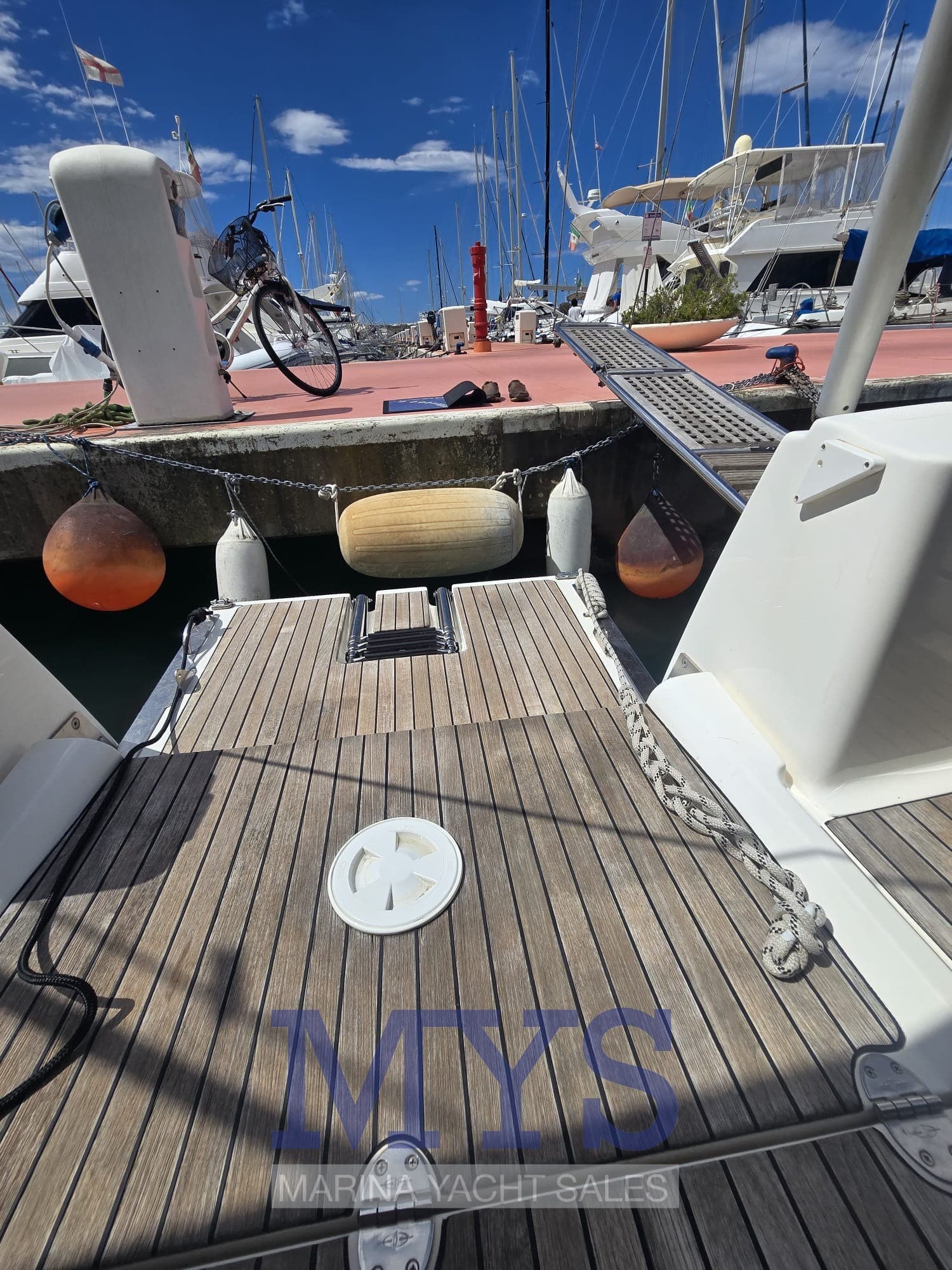 Bavaria 40 Cruiser usato - foto hero 7