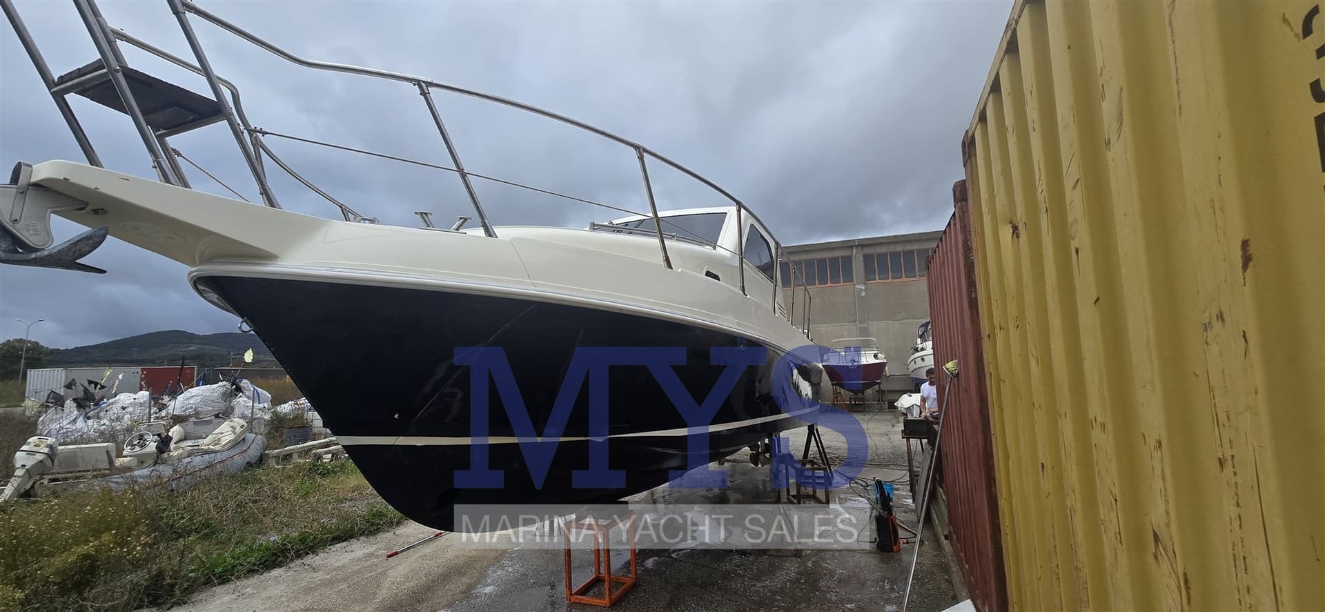 Nautica Po Sea World 31 Cabin usato - foto hero 5