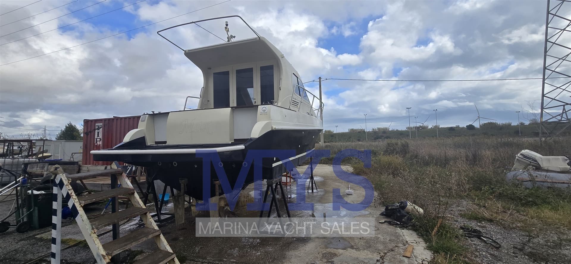 Nautica Po Sea World 31 Cabin - Interior View Nautica Po Sea World 31 Cabin - Interior View