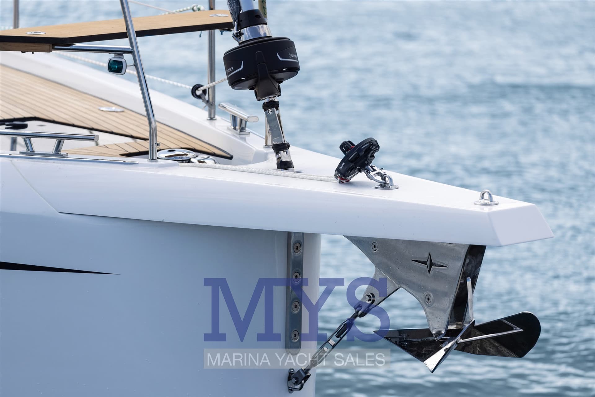 Bavaria C46 - Detail View 1 Bavaria C46 - Detail View 1