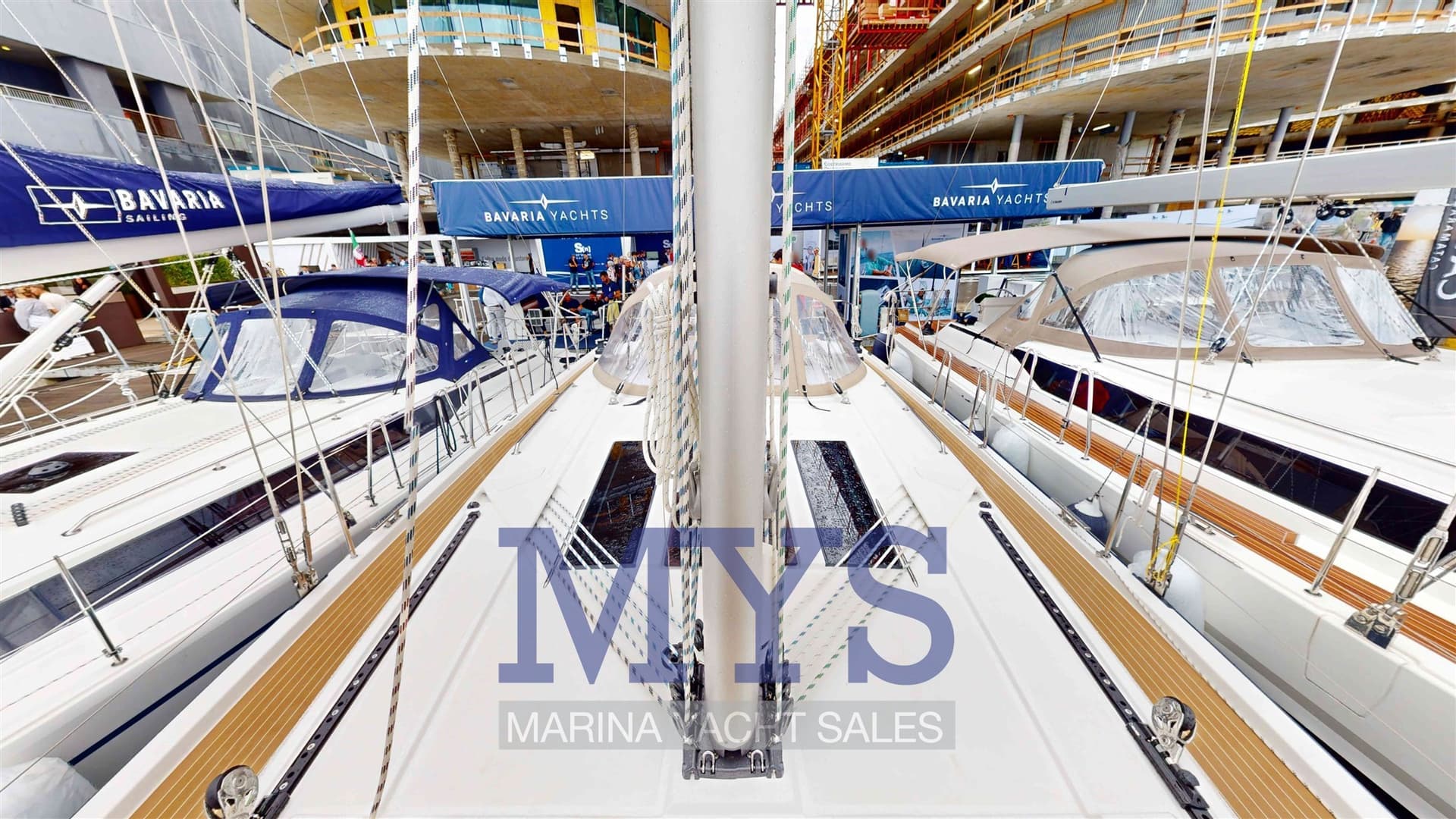 Bavaria C46 - Deck View Bavaria C46 - Deck View