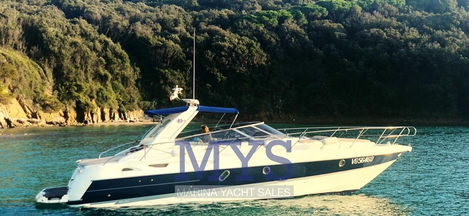 Cranchi Endurance 41 - Main View Cranchi Endurance 41 - Main View