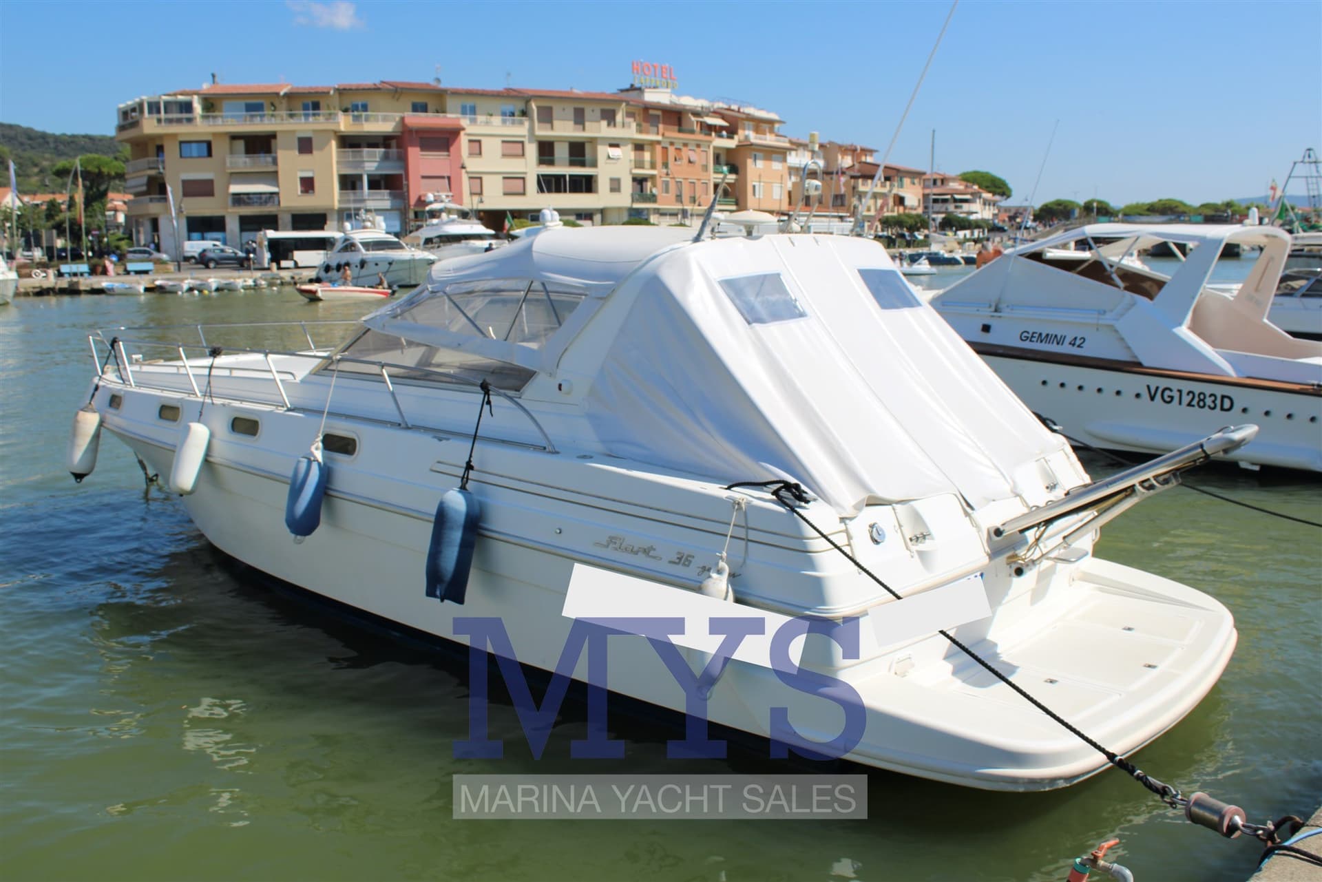 Fiart Mare Fiart 36 Genius - Interior View Fiart Mare Fiart 36 Genius - Interior View