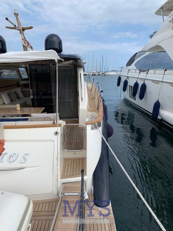 Master Yacht 52 Ht - Deck View Master Yacht 52 Ht - Deck View