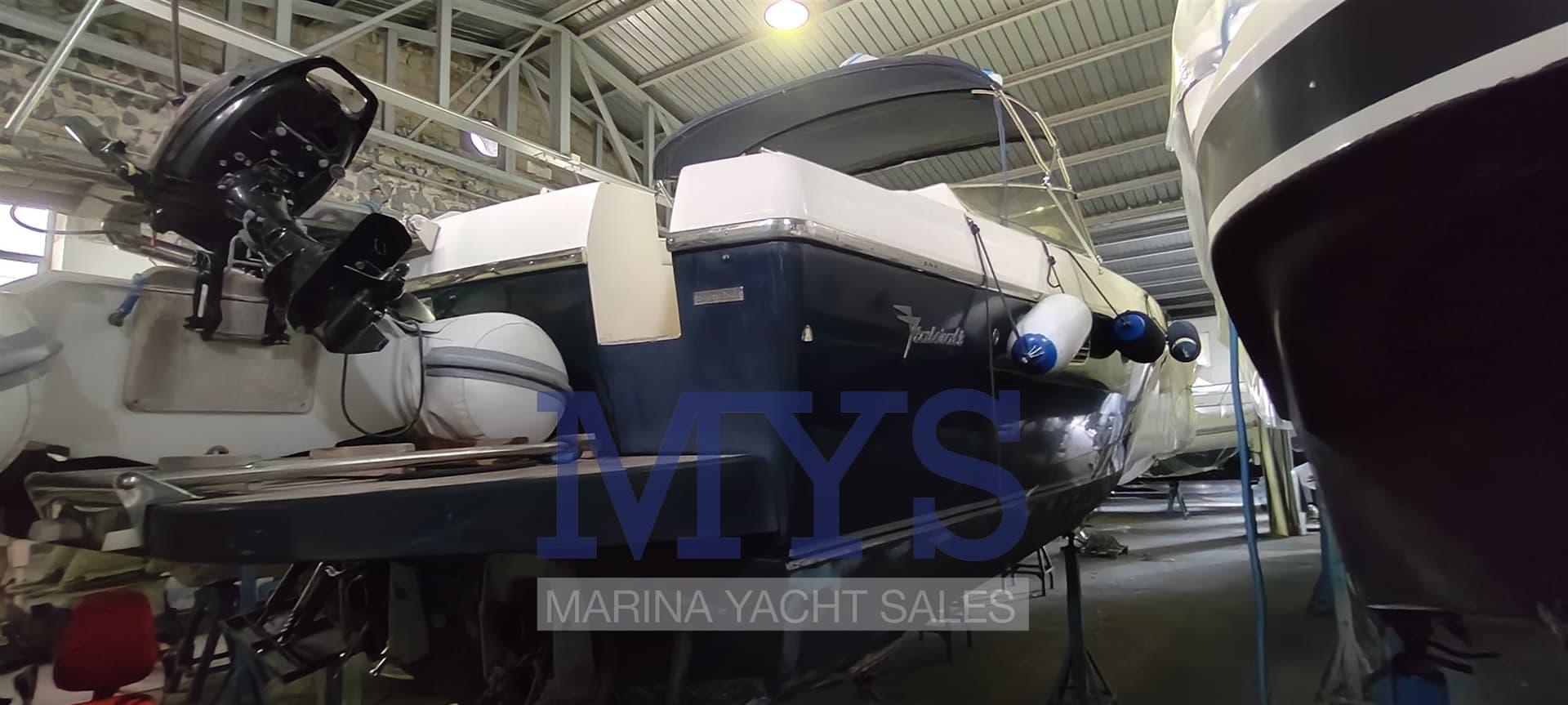 Italcraft Sarima 38 - Interior View Italcraft Sarima 38 - Interior View