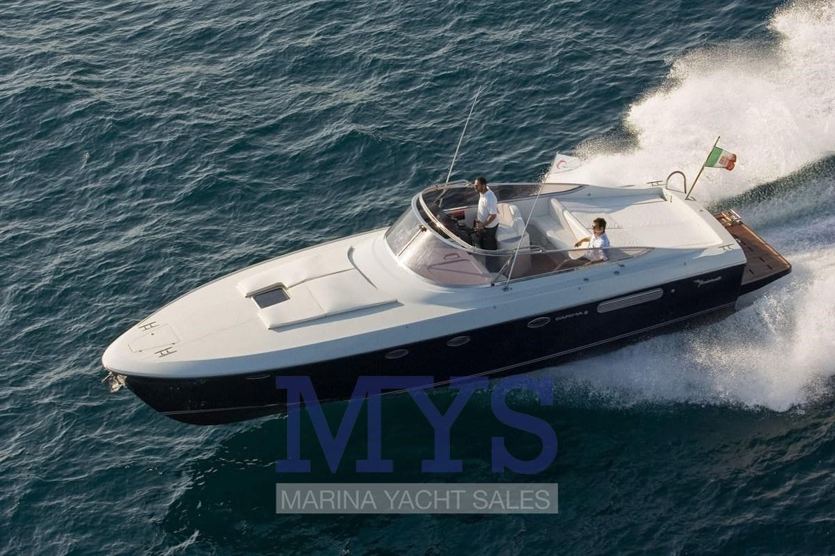 Italcraft Sarima 38 - Detail View 1 Italcraft Sarima 38 - Detail View 1