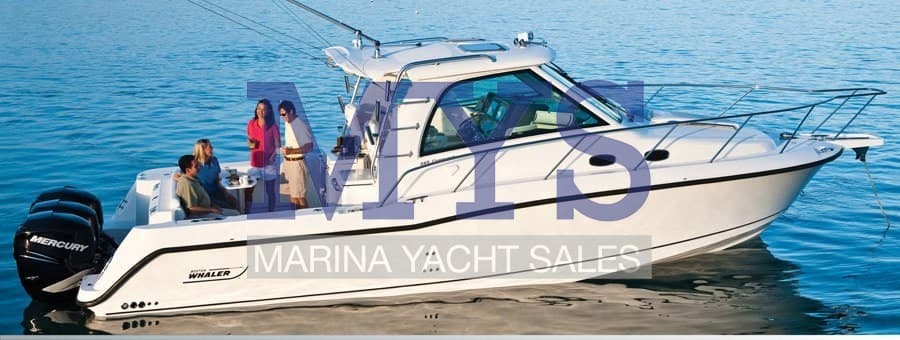 Boston Whaler 345 Conquest - Main View Boston Whaler 345 Conquest - Main View